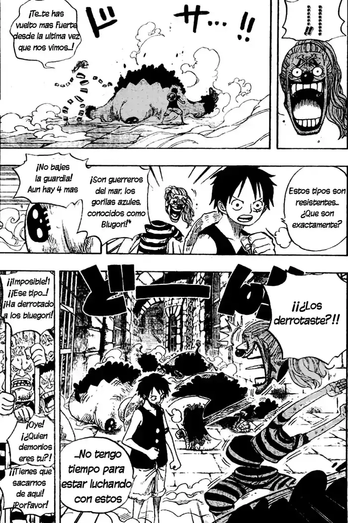 Read One Piece (es) Manga Online
