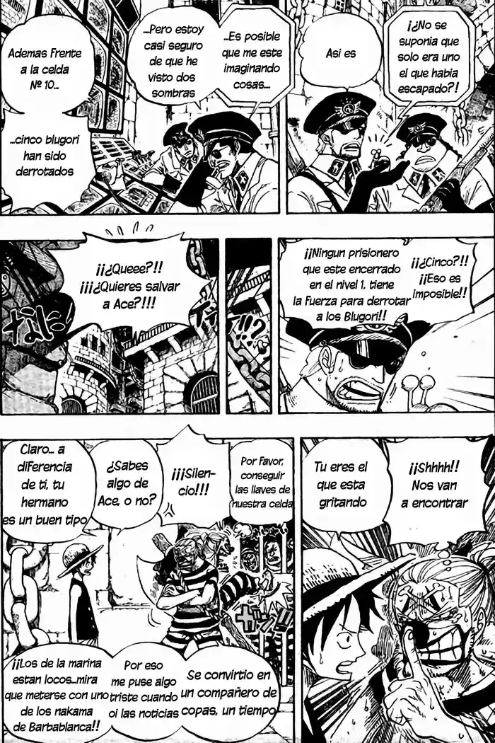 Read One Piece (es) Manga Online
