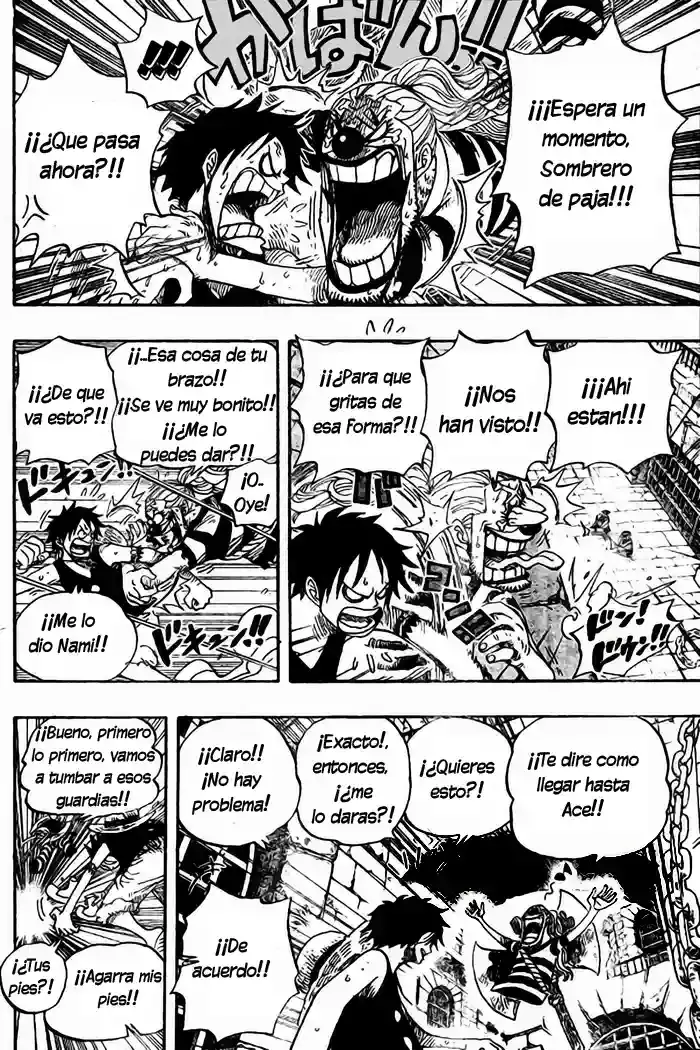 Read One Piece (es) Manga Online