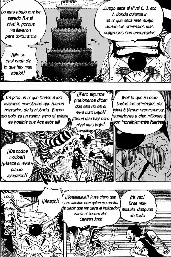 Read One Piece (es) Manga Online