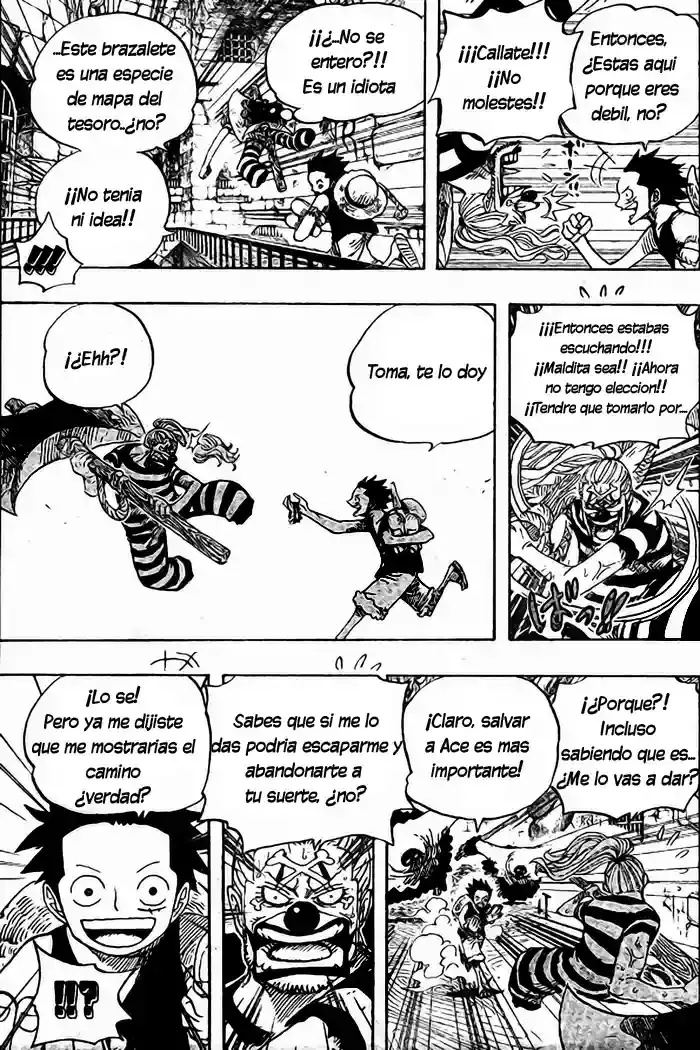 Read One Piece (es) Manga Online