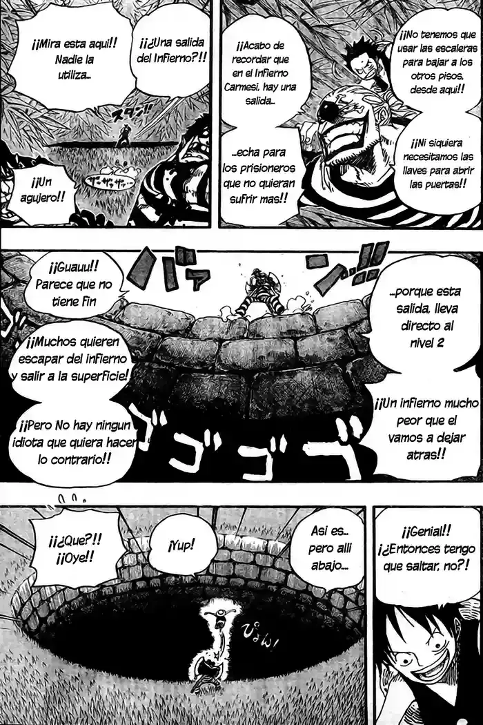Read One Piece (es) Manga Online