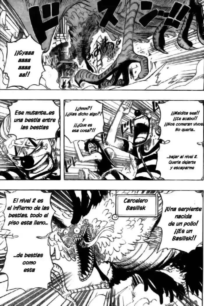 Read One Piece (es) Manga Online
