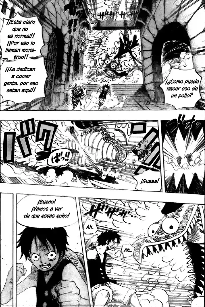 Read One Piece (es) Manga Online