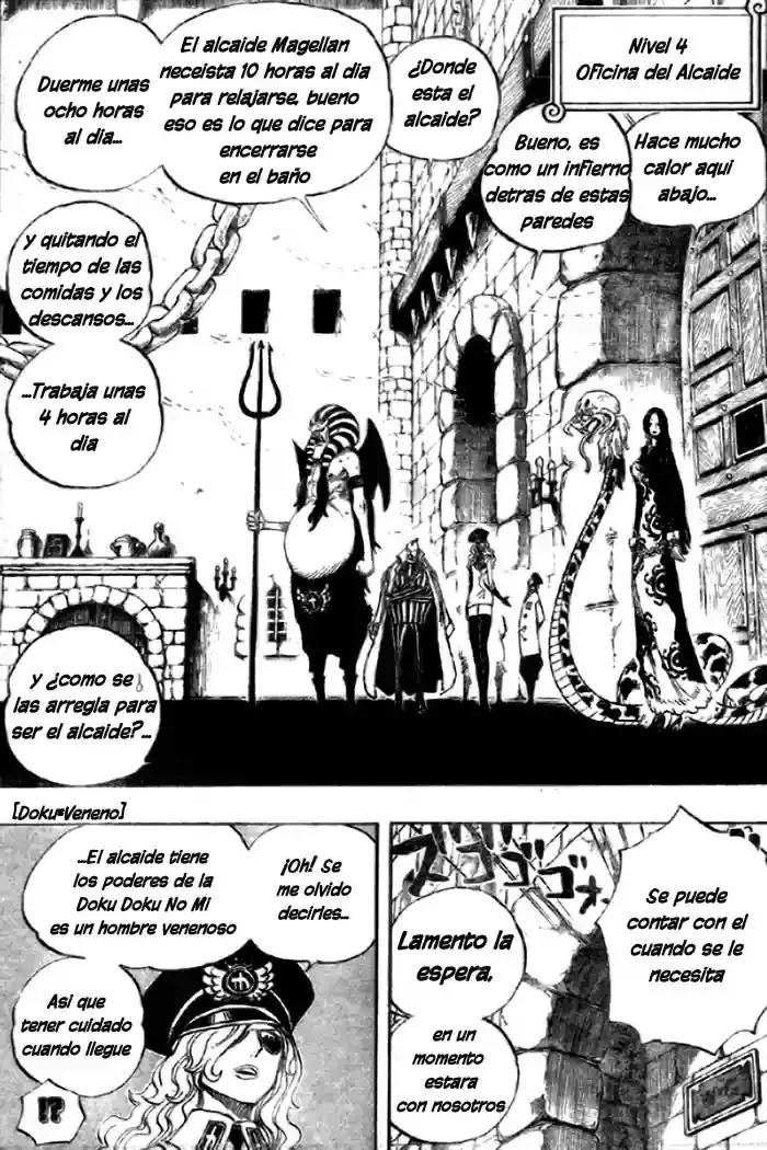 Read One Piece (es) Manga Online