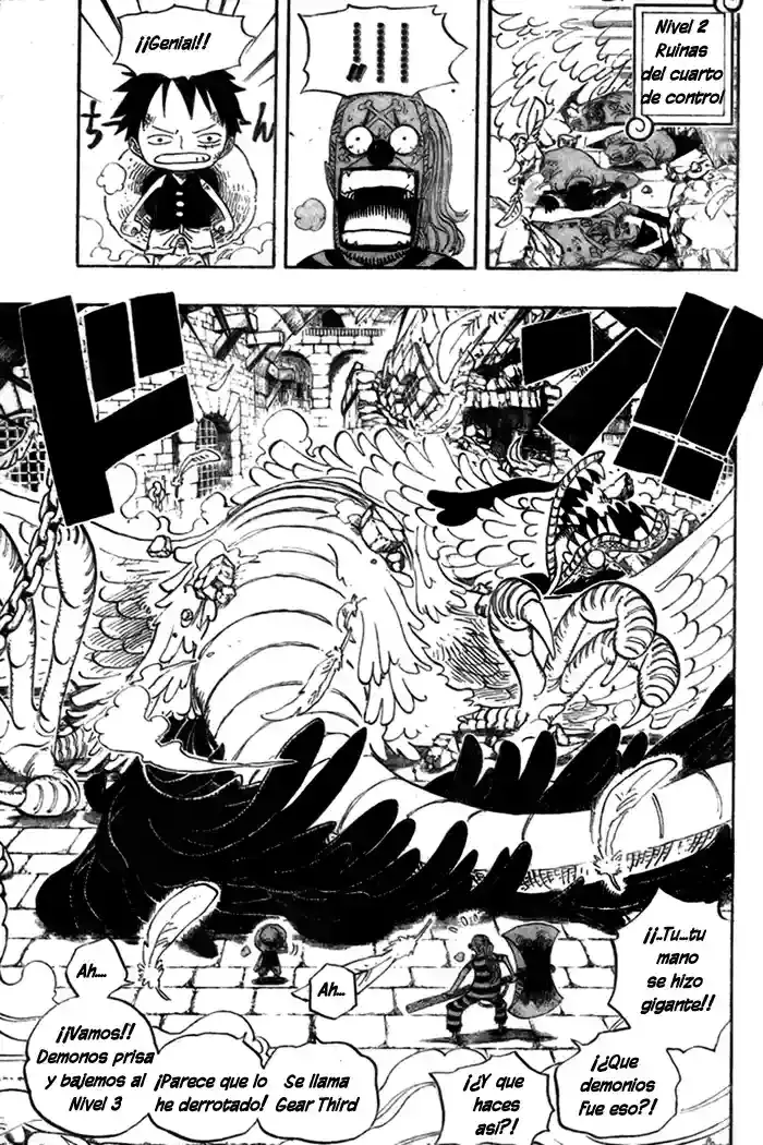 Read One Piece (es) Manga Online