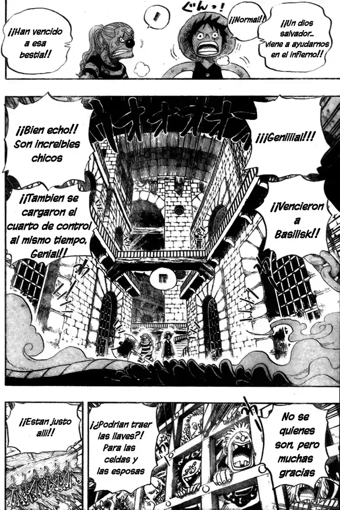 Read One Piece (es) Manga Online
