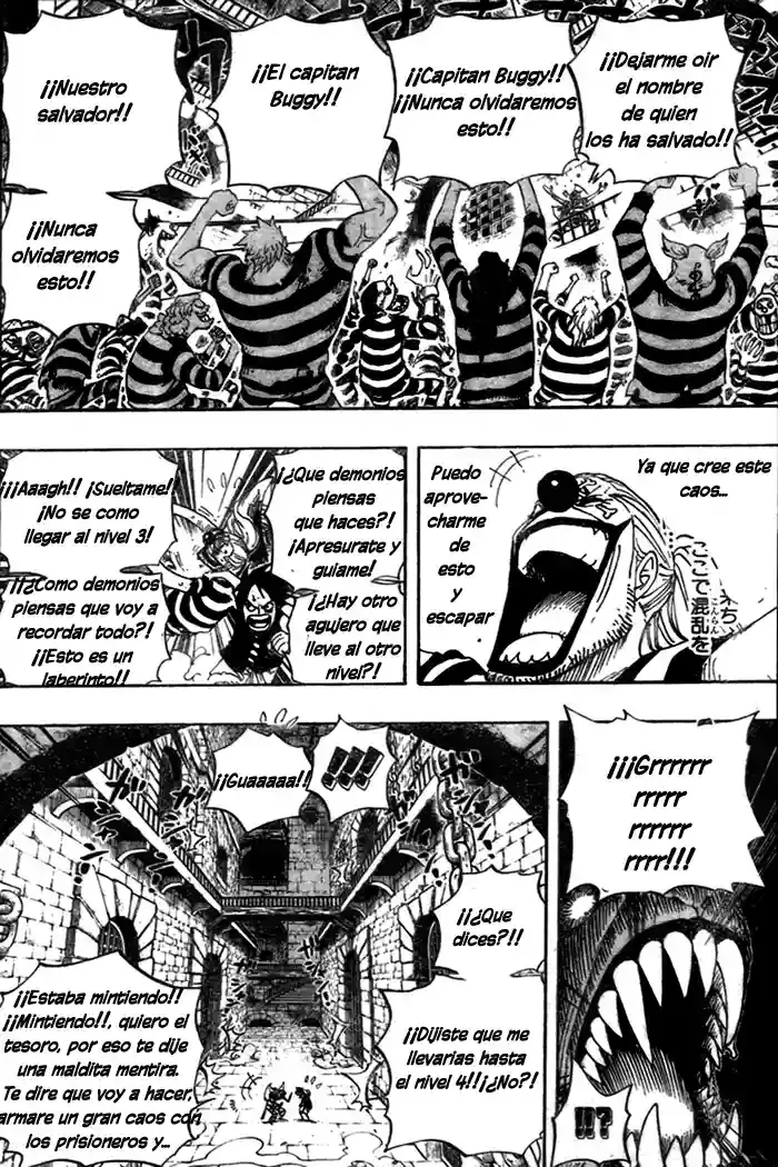 Read One Piece (es) Manga Online