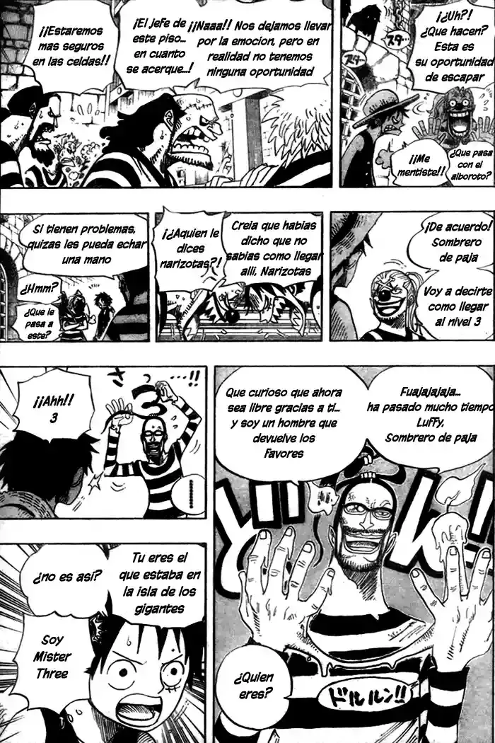 Read One Piece (es) Manga Online