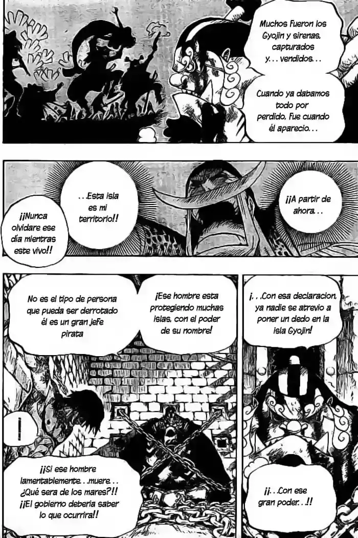 Read One Piece (es) Manga Online
