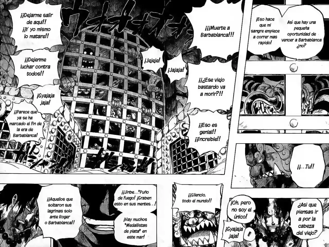 Read One Piece (es) Manga Online