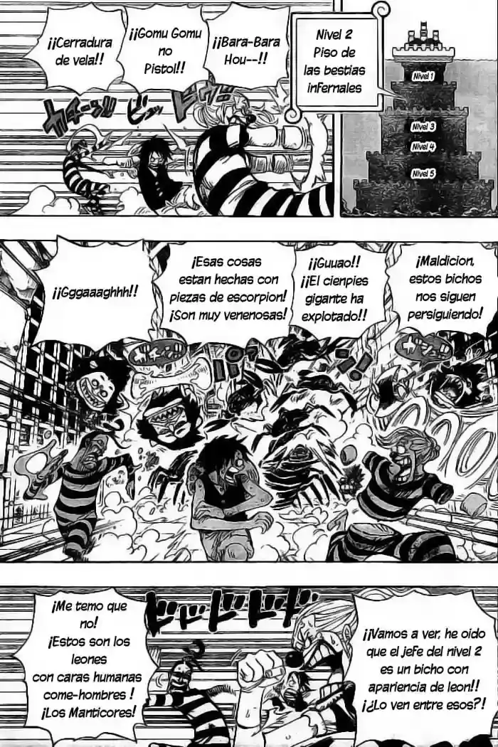 Read One Piece (es) Manga Online