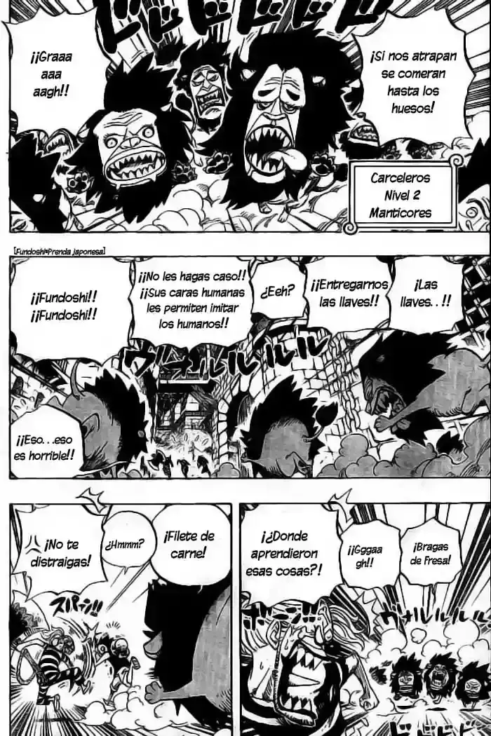 Read One Piece (es) Manga Online