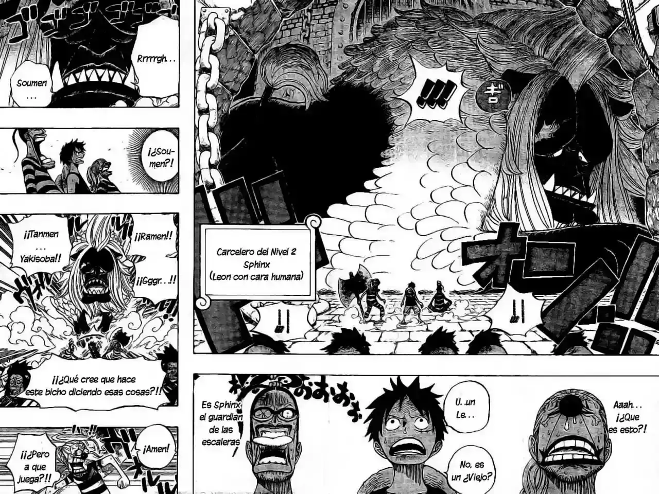 Read One Piece (es) Manga Online
