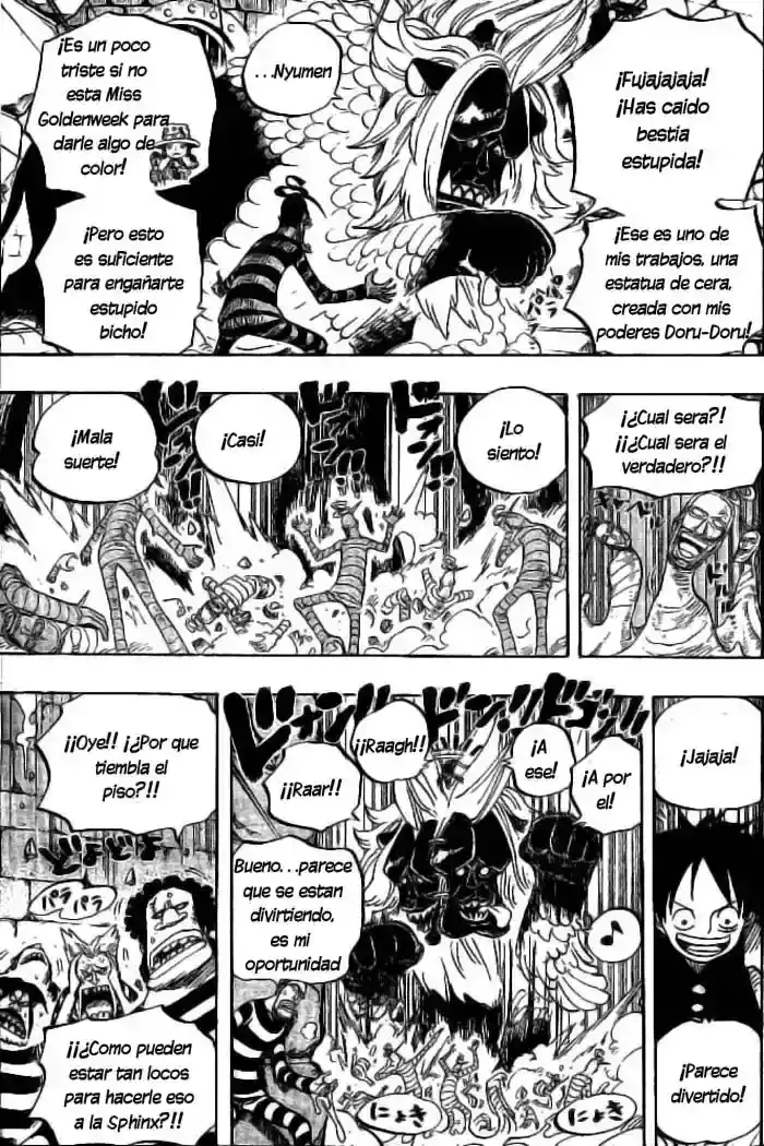 Read One Piece (es) Manga Online