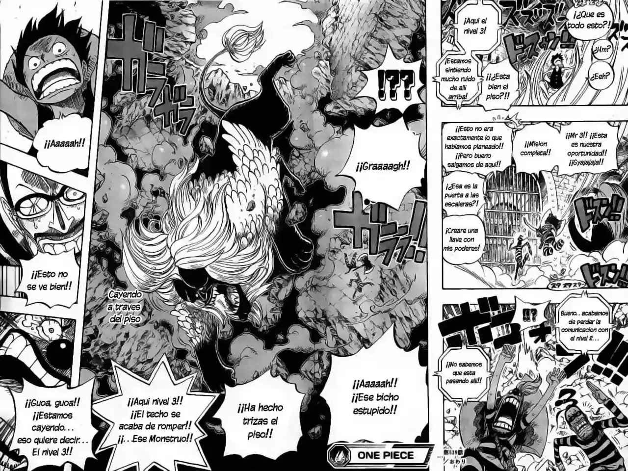 Read One Piece (es) Manga Online