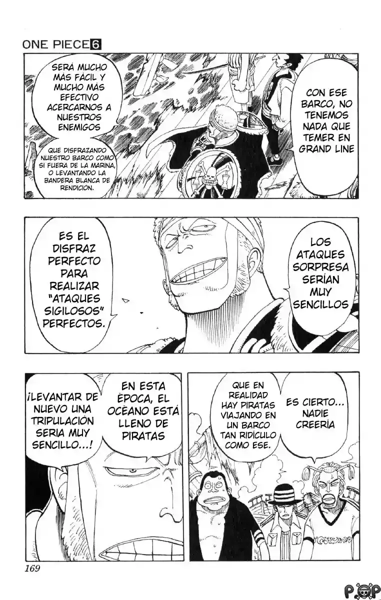 Read One Piece (es) Manga Online