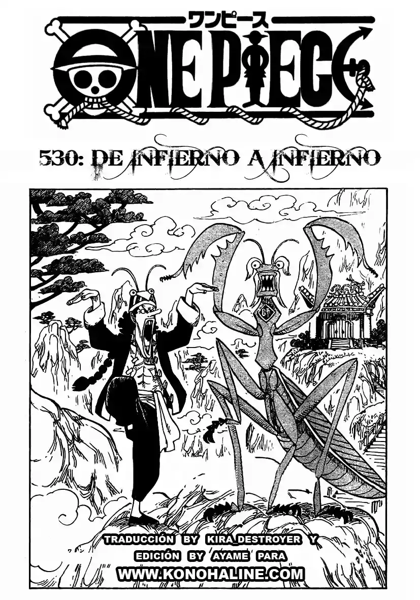 Read One Piece (es) Manga Online