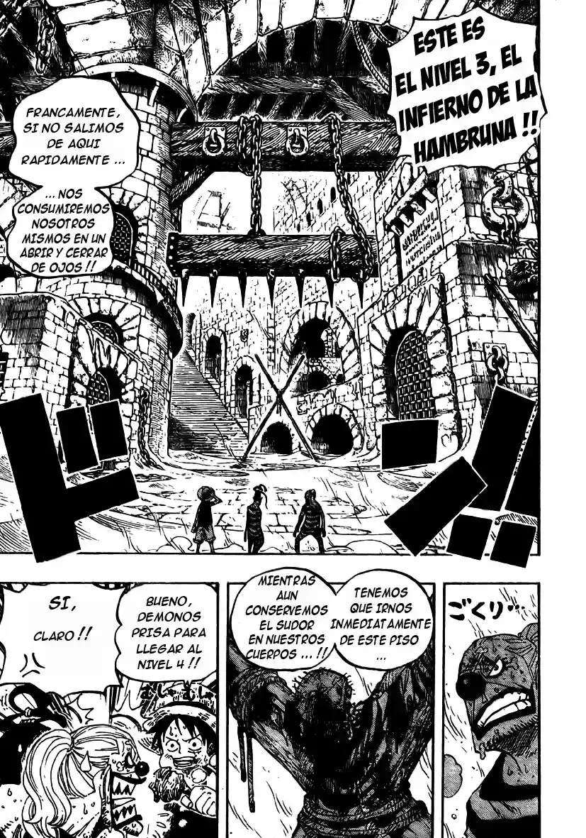 Read One Piece (es) Manga Online