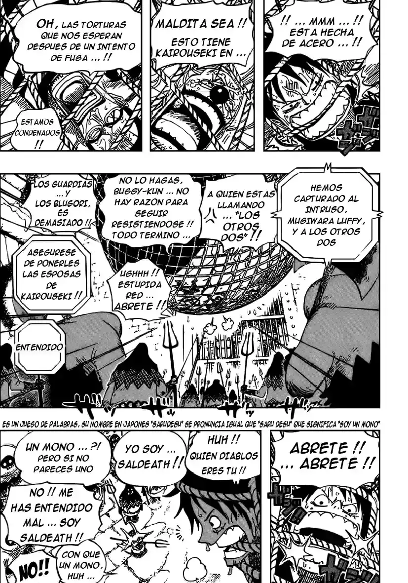Read One Piece (es) Manga Online