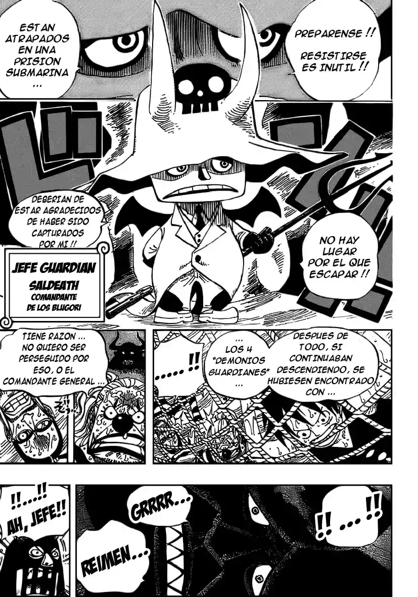 Read One Piece (es) Manga Online