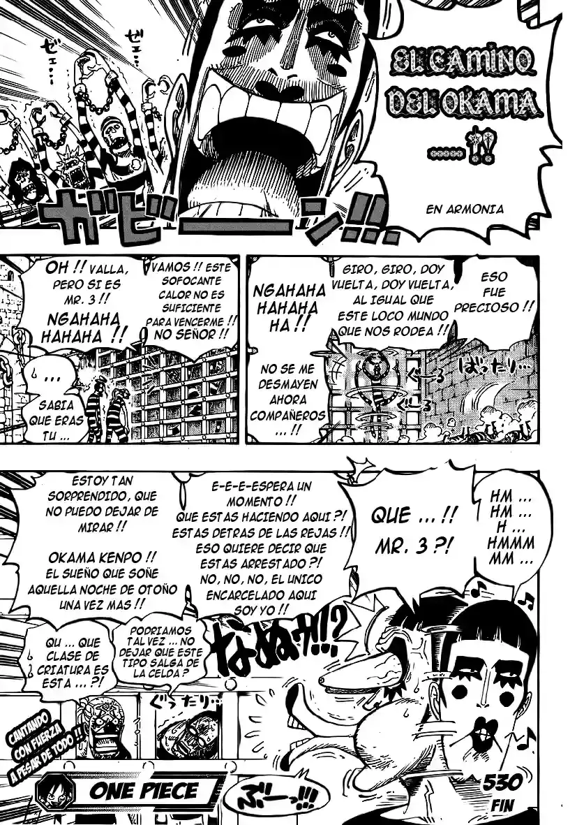 Read One Piece (es) Manga Online