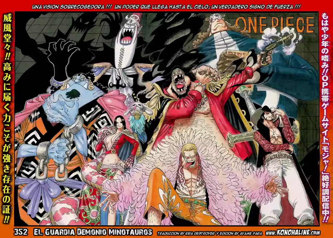 Read One Piece (es) Manga Online