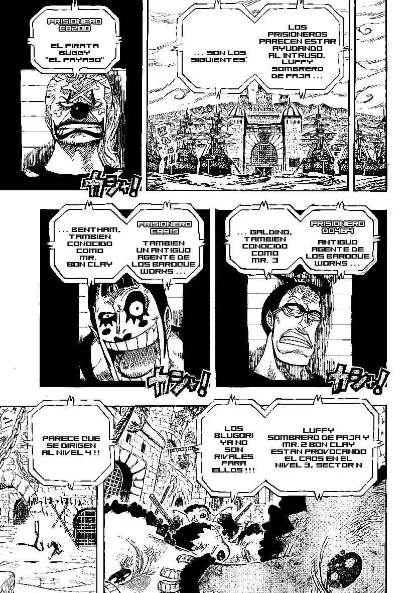 Read One Piece (es) Manga Online