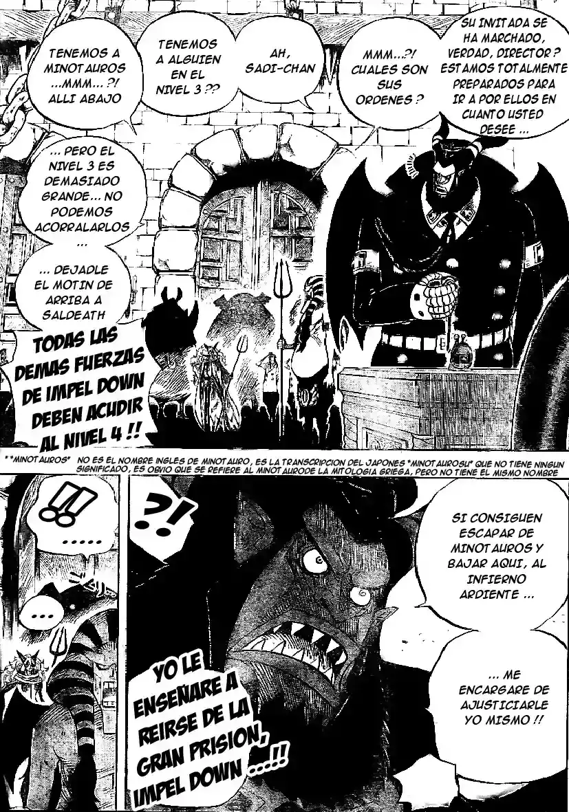 Read One Piece (es) Manga Online