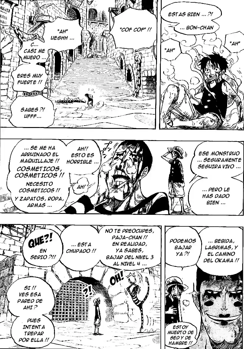 Read One Piece (es) Manga Online