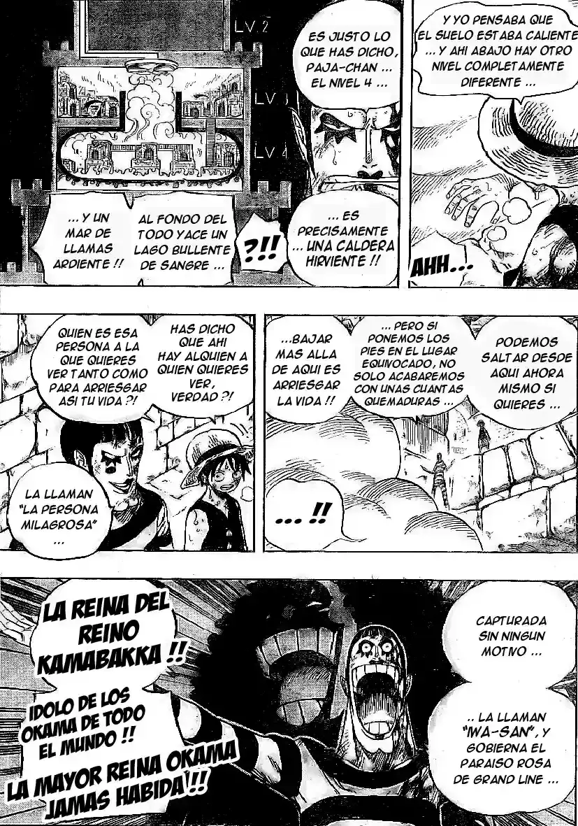 Read One Piece (es) Manga Online