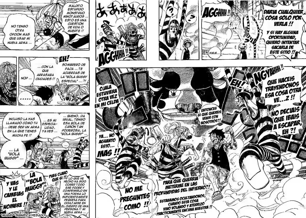 Read One Piece (es) Manga Online
