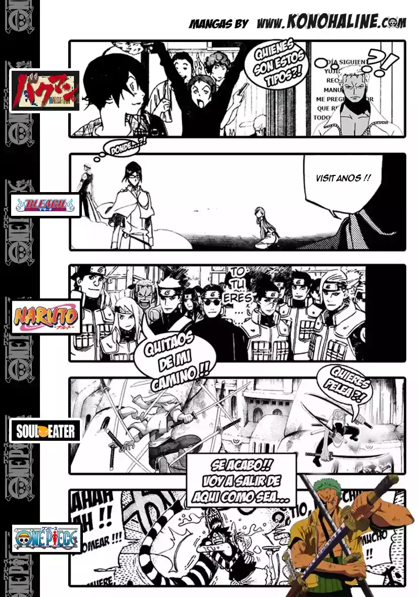 Read One Piece (es) Manga Online
