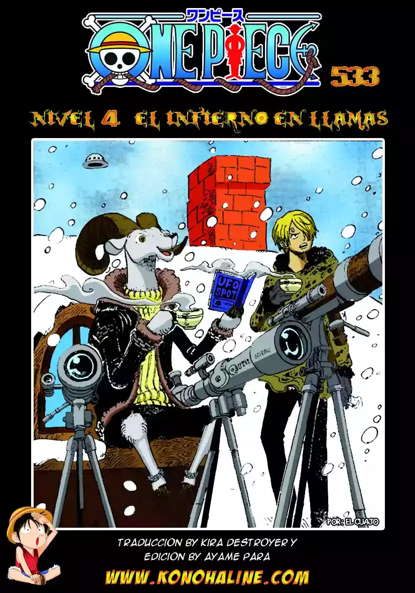 Read One Piece (es) Manga Online