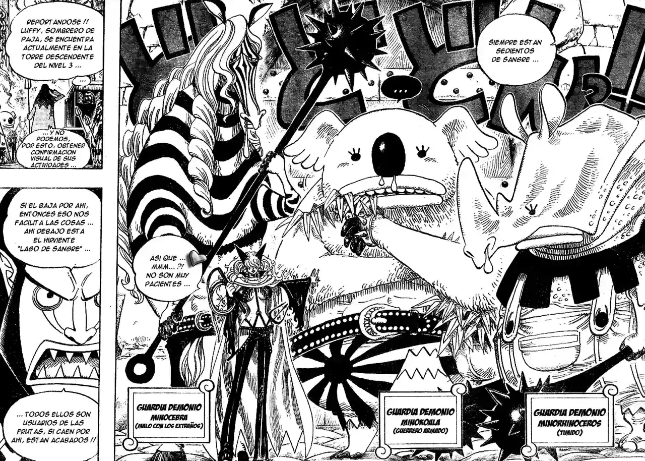 Read One Piece (es) Manga Online