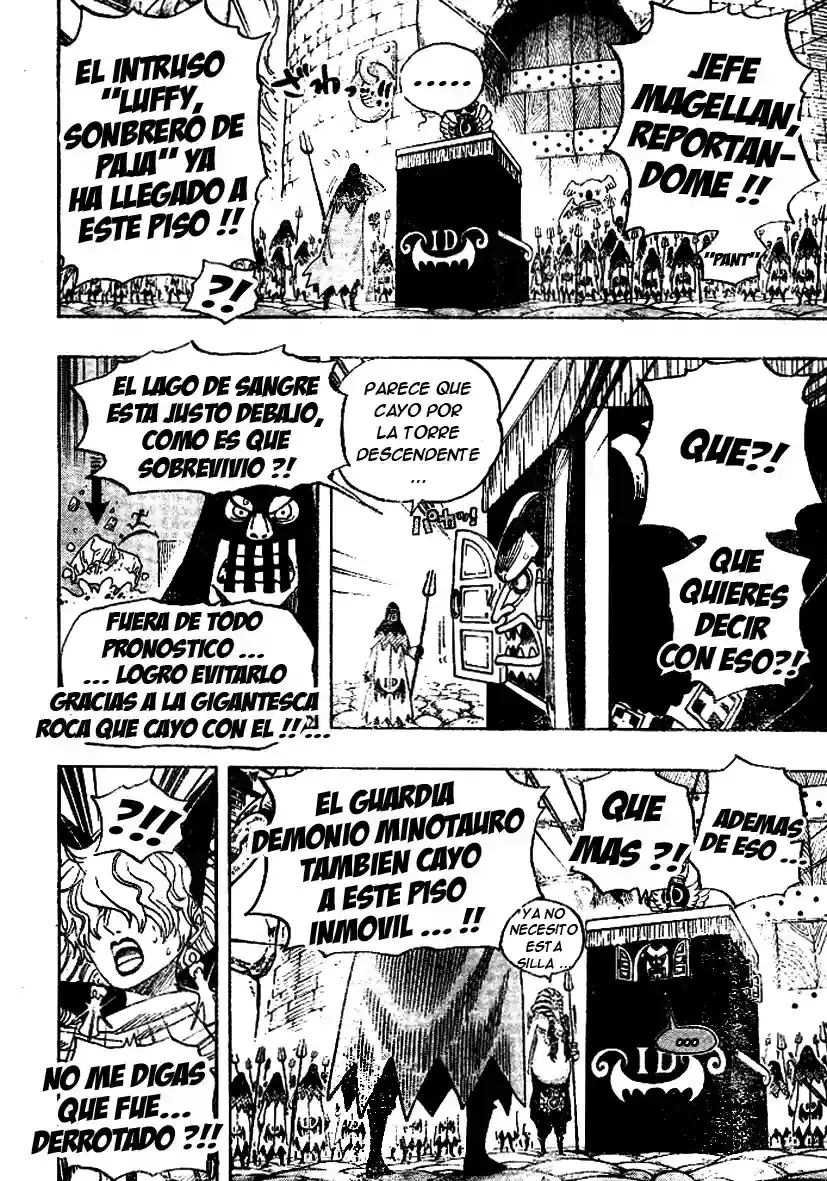 Read One Piece (es) Manga Online