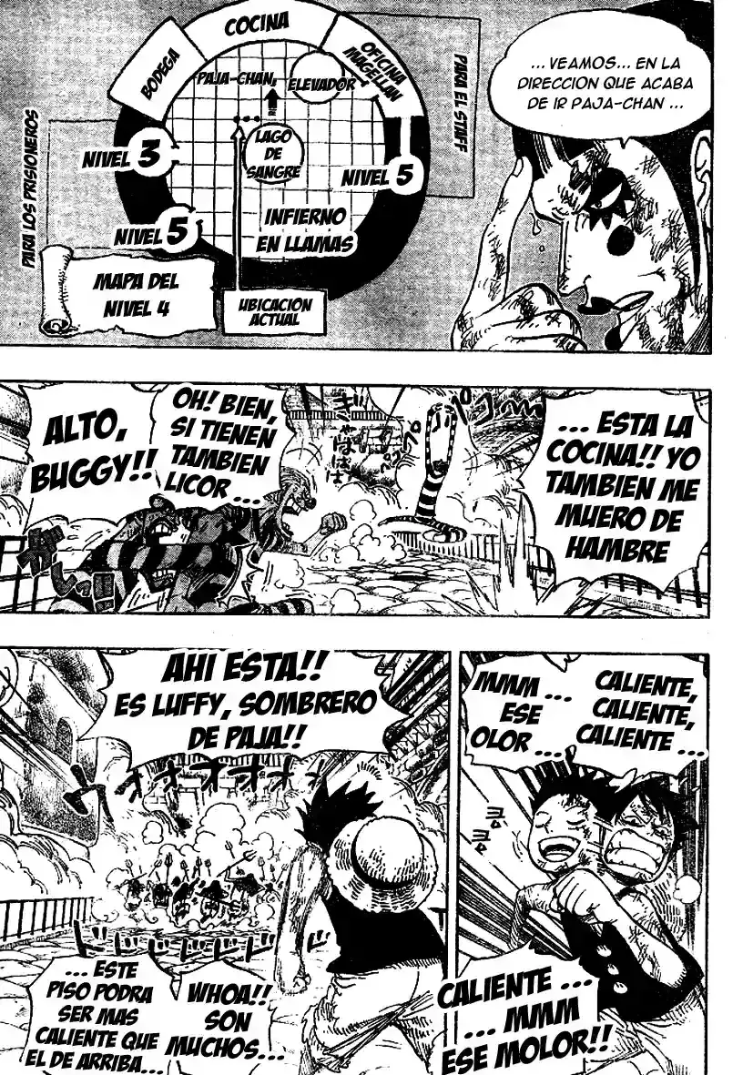 Read One Piece (es) Manga Online