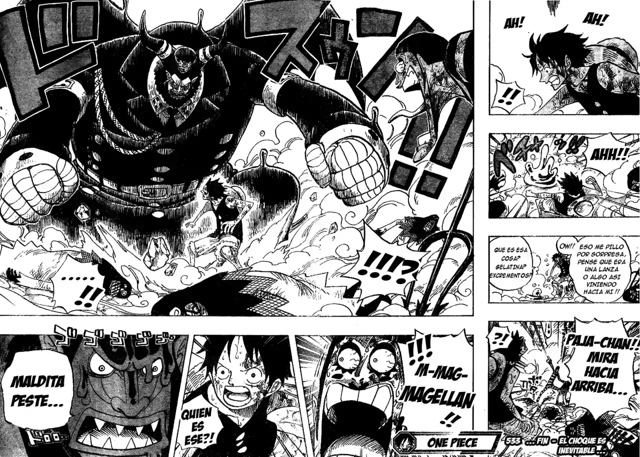 Read One Piece (es) Manga Online