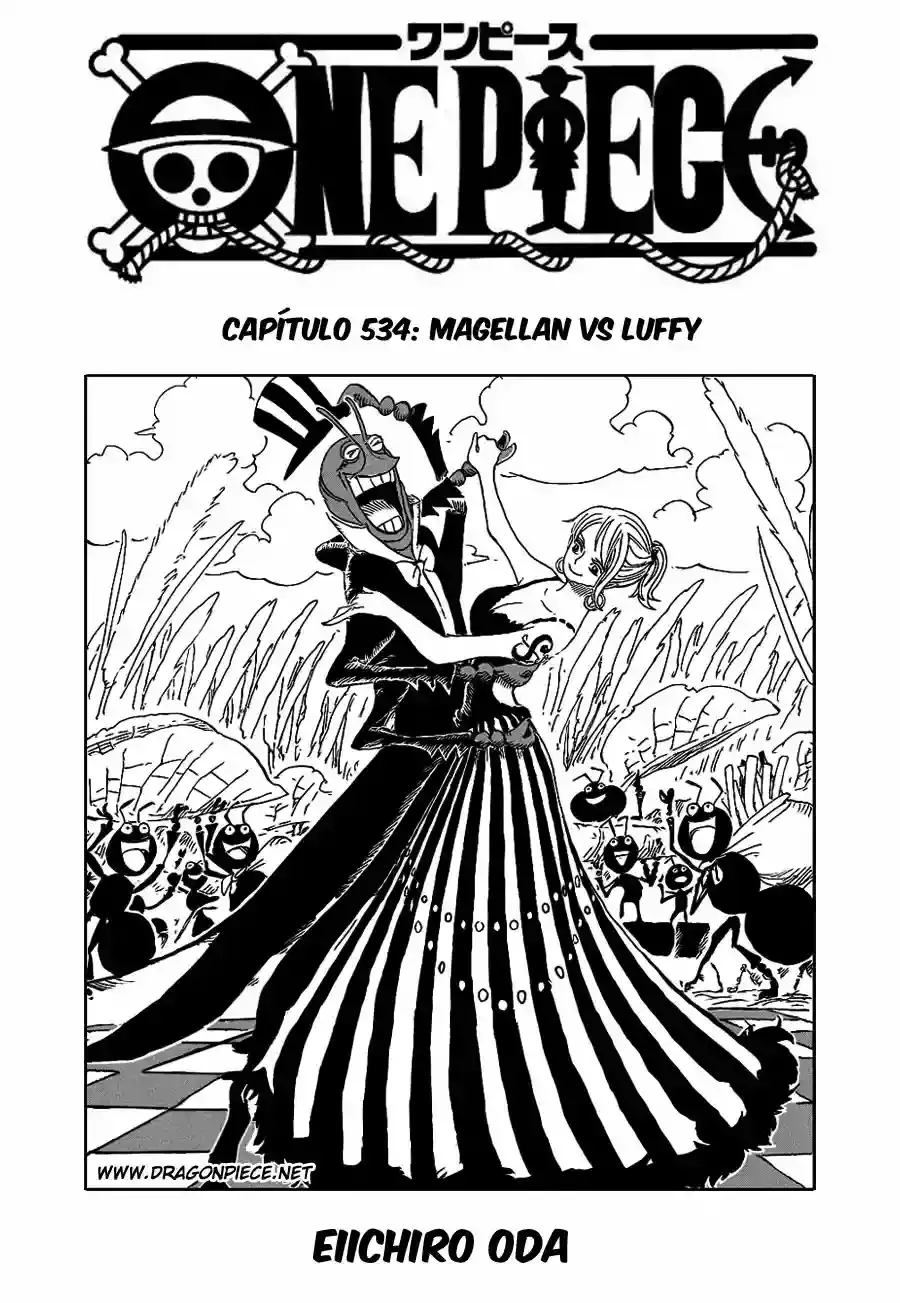 Read One Piece (es) Manga Online