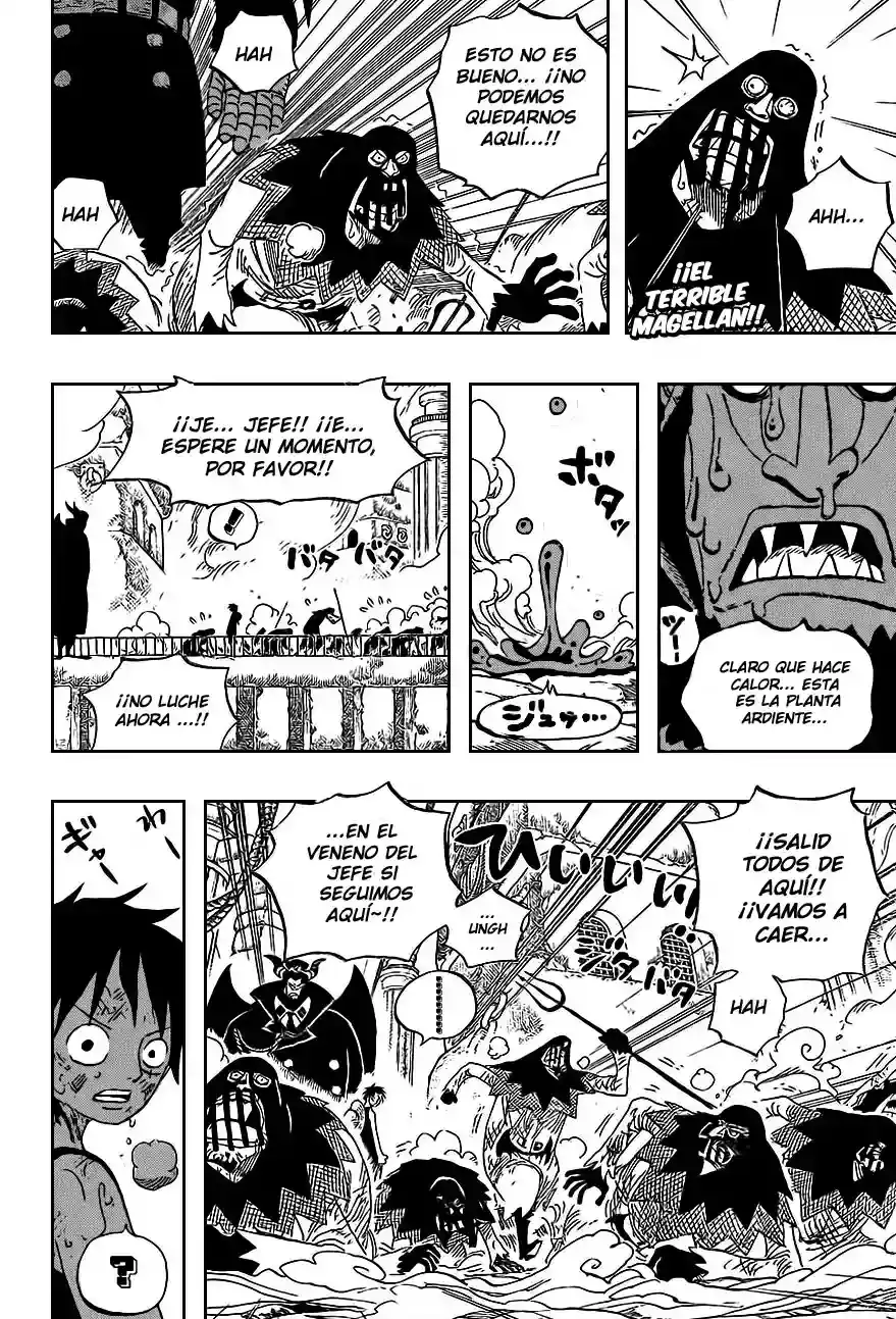 Read One Piece (es) Manga Online