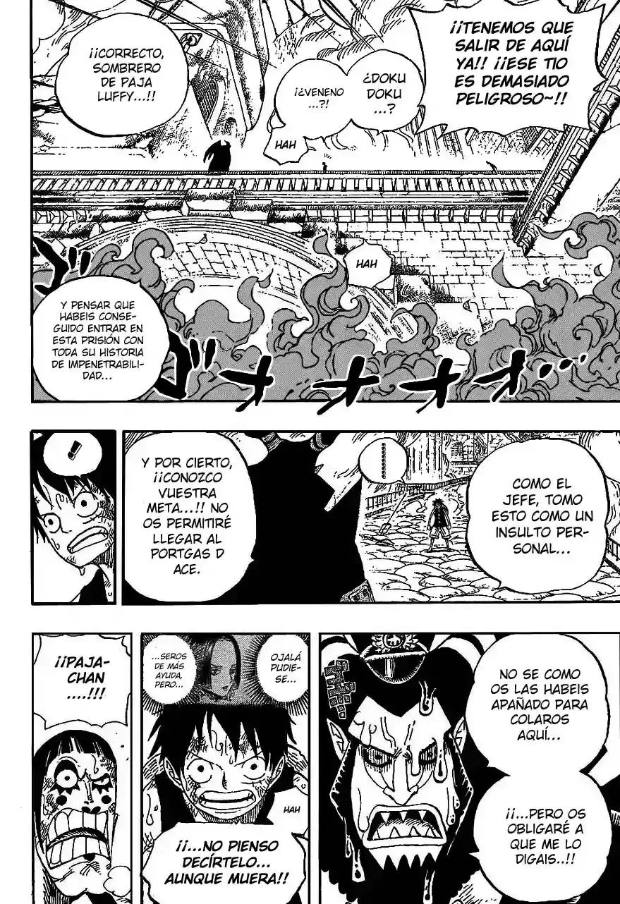 Read One Piece (es) Manga Online