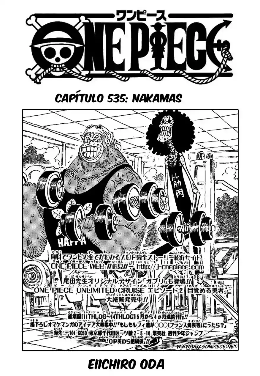 Read One Piece (es) Manga Online