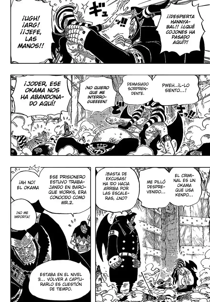 Read One Piece (es) Manga Online