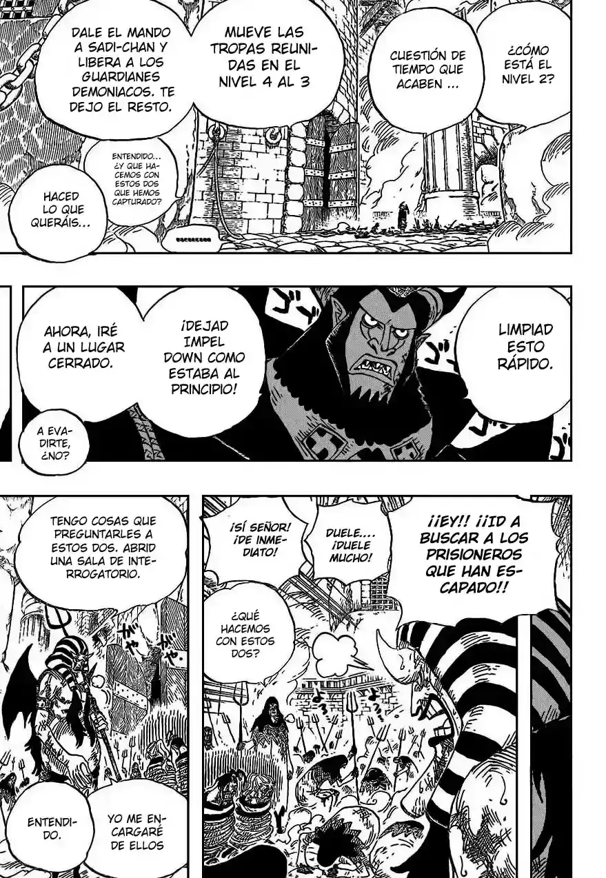 Read One Piece (es) Manga Online