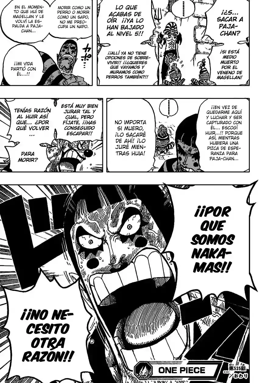 Read One Piece (es) Manga Online
