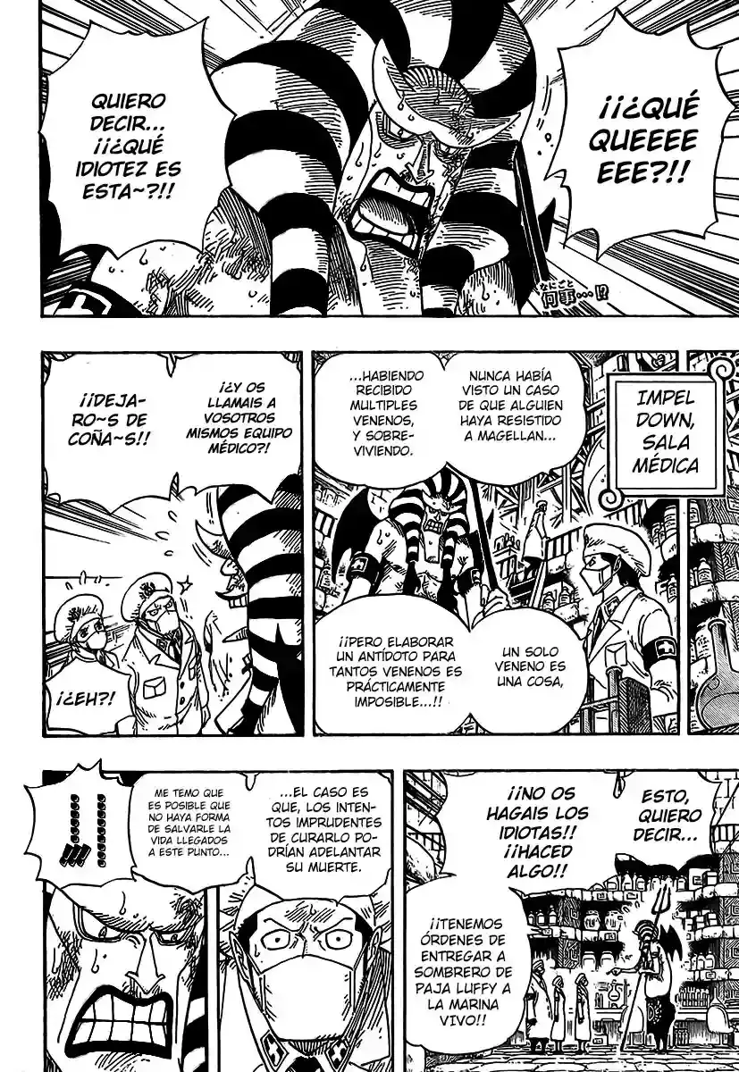 Read One Piece (es) Manga Online