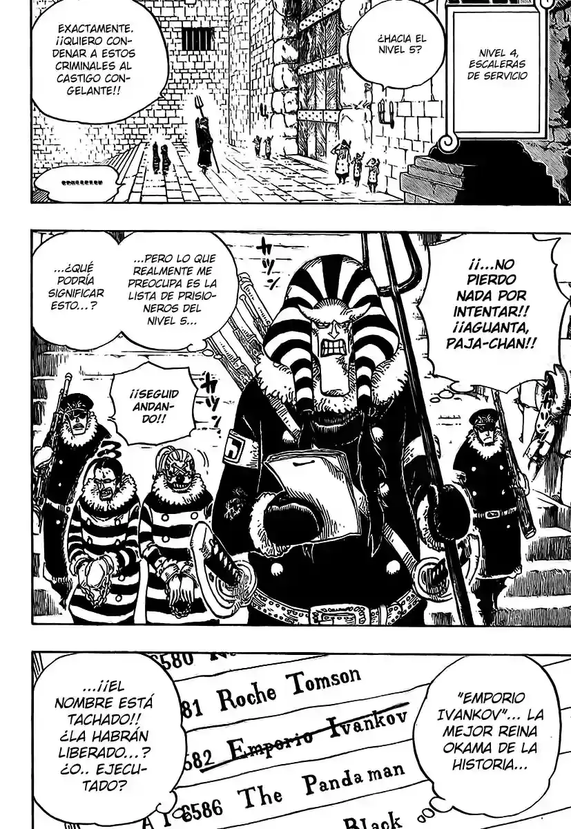 Read One Piece (es) Manga Online