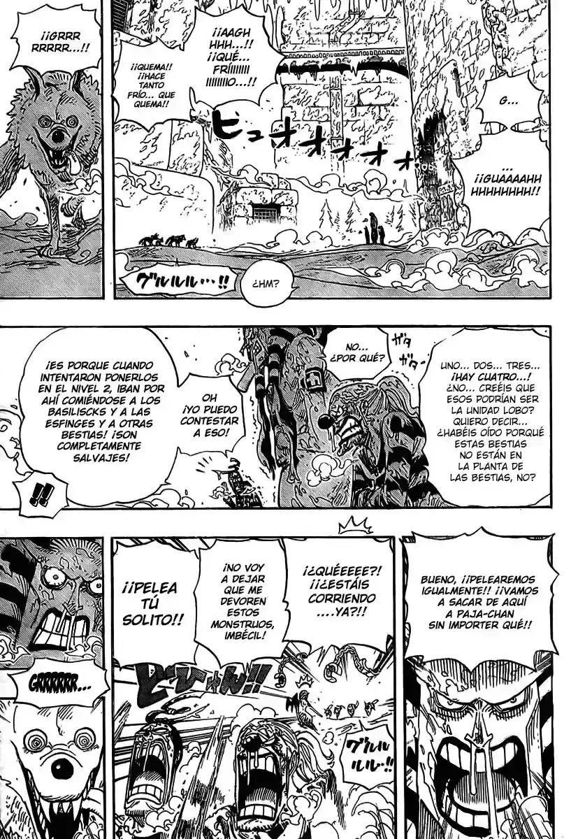 Read One Piece (es) Manga Online
