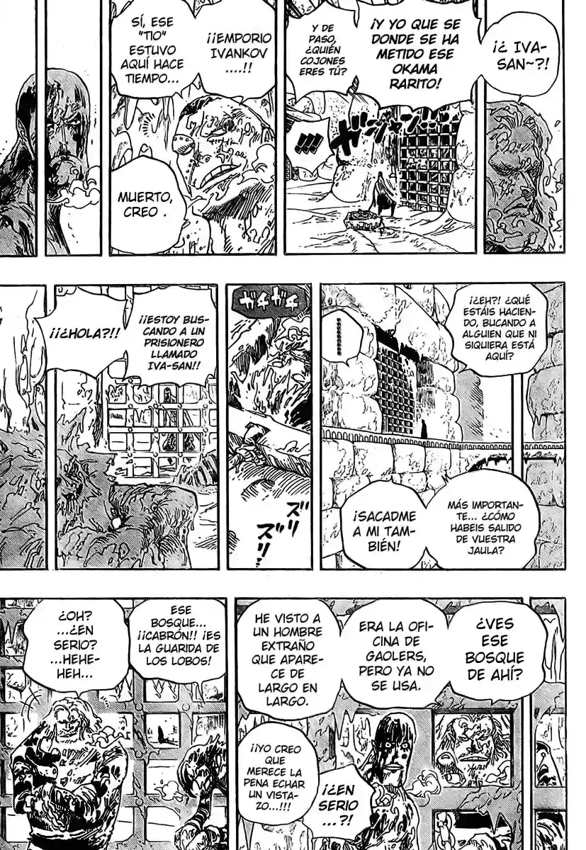 Read One Piece (es) Manga Online