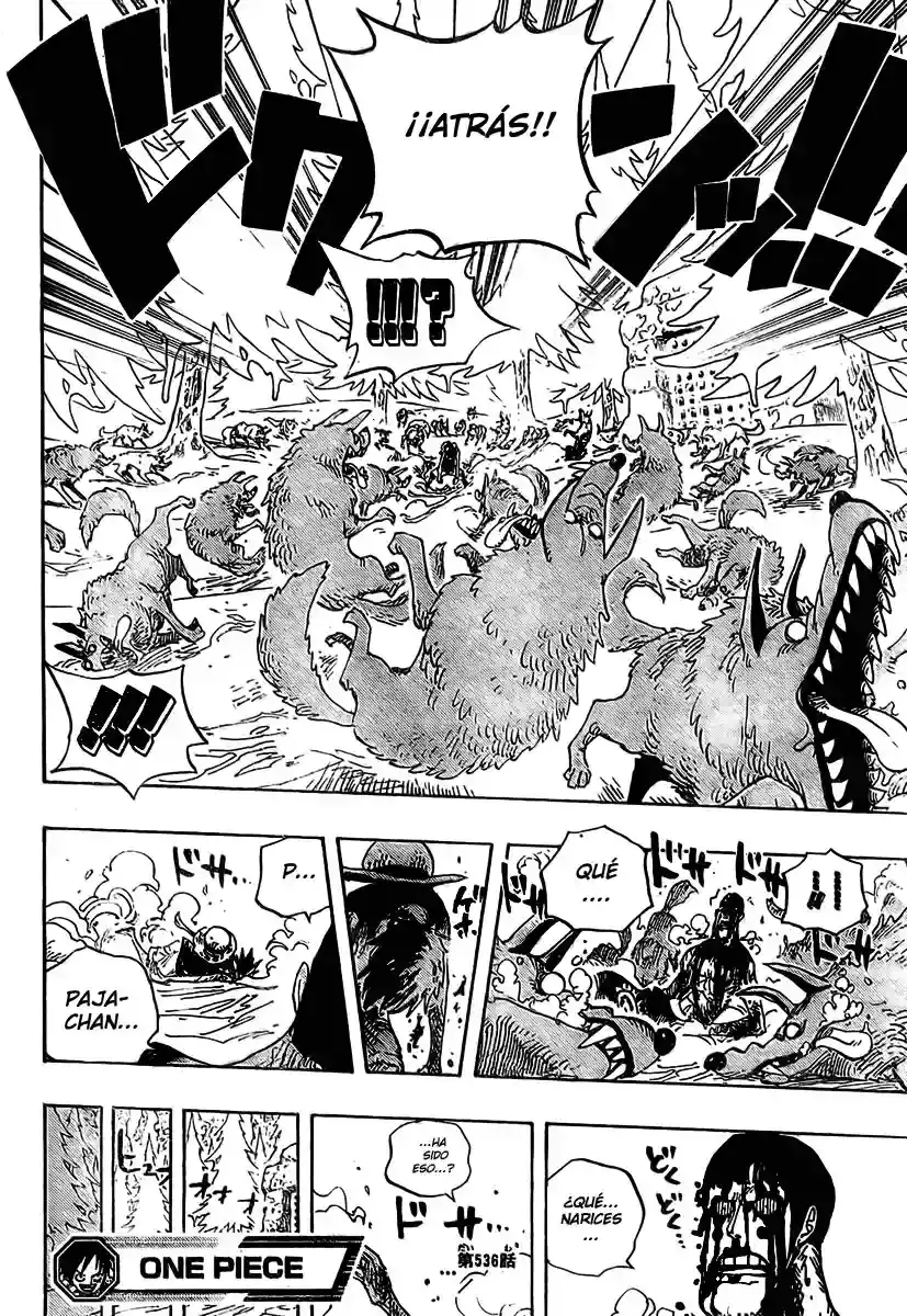 Read One Piece (es) Manga Online